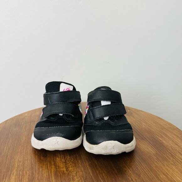 Nike Star Runner Black Sneakers Infants Size 5 - Picture 2 of 9